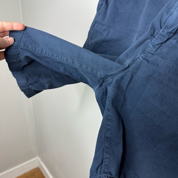 John Varvatos Robbie Short 100% Cotton Navy Blue - Picture 4 of 11